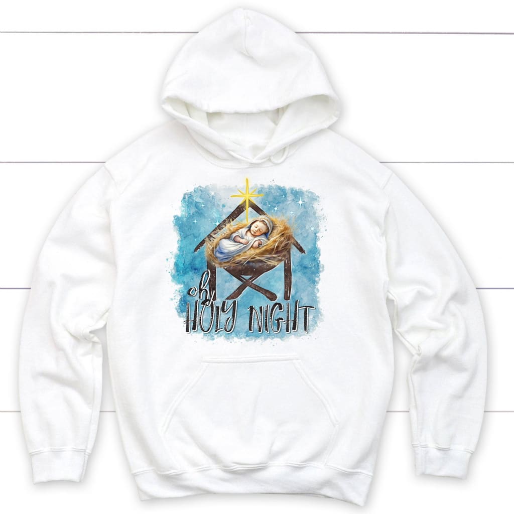 Oh Holy Night Christmas Hoodie
