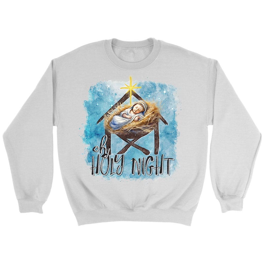 Oh Holy Night Christmas Sweatshirt