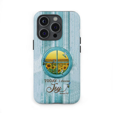 Today I choose Joy hummingbird sunflower phone case