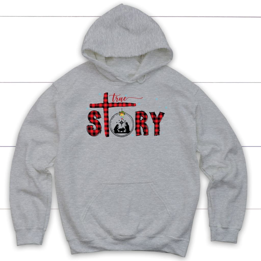 True story Christmas hoodie